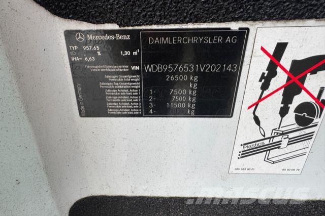 Mercedes-Benz Econic 2628 Stummer Camiones de basura