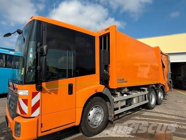 Mercedes-Benz Econic 2630 L Faun Variopress Zöller gepflegt Šiukšliavežės