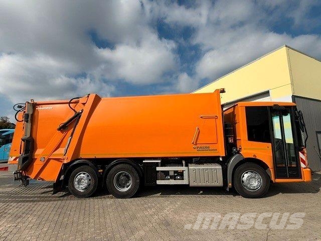 Mercedes-Benz Econic 2630 L Faun Variopress Zöller gepflegt Šiukšliavežės