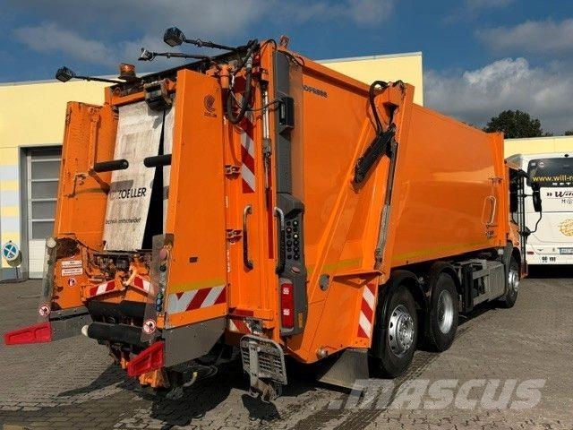 Mercedes-Benz Econic 2630 L Faun Variopress Zöller gepflegt Šiukšliavežės