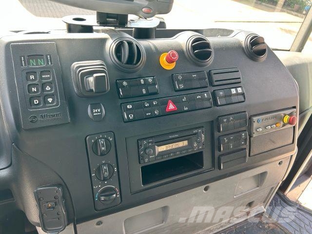 Mercedes-Benz Econic 2630 L Faun Variopress Zöller gepflegt Prügiautod