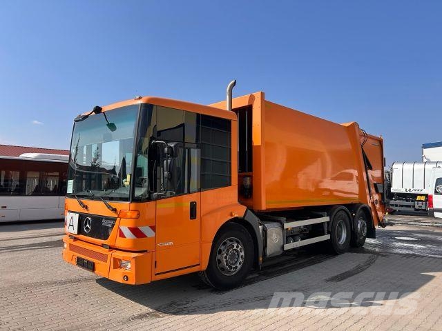 Mercedes-Benz Econic 2633 Faun Variopress II EEV Zöller Waste trucks