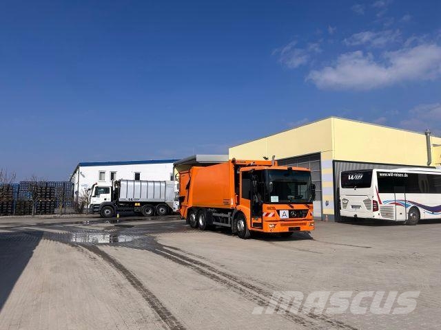 Mercedes-Benz Econic 2633 Faun Variopress II EEV Zöller Waste trucks