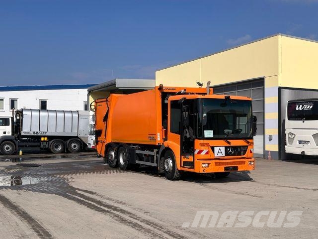 Mercedes-Benz Econic 2633 Faun Variopress II EEV Zöller Waste trucks