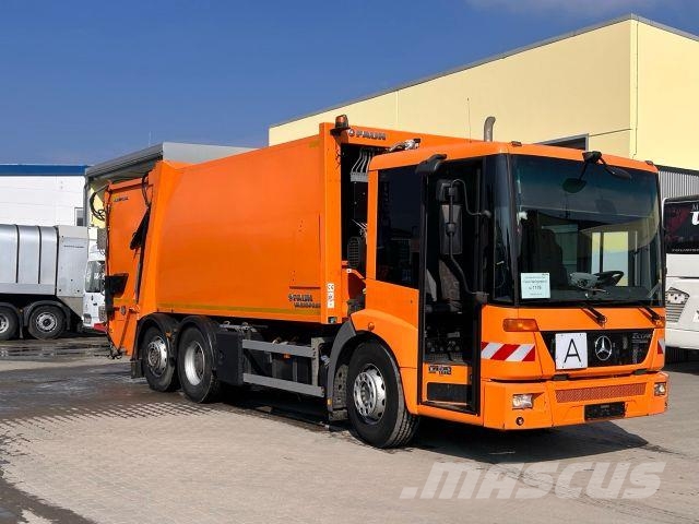 Mercedes-Benz Econic 2633 Faun Variopress II EEV Zöller Waste trucks