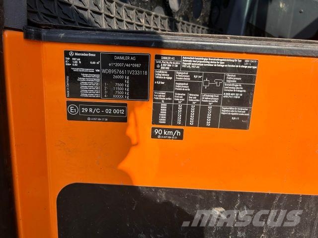 Mercedes-Benz Econic 2633 Faun Variopress II EEV Zöller Waste trucks