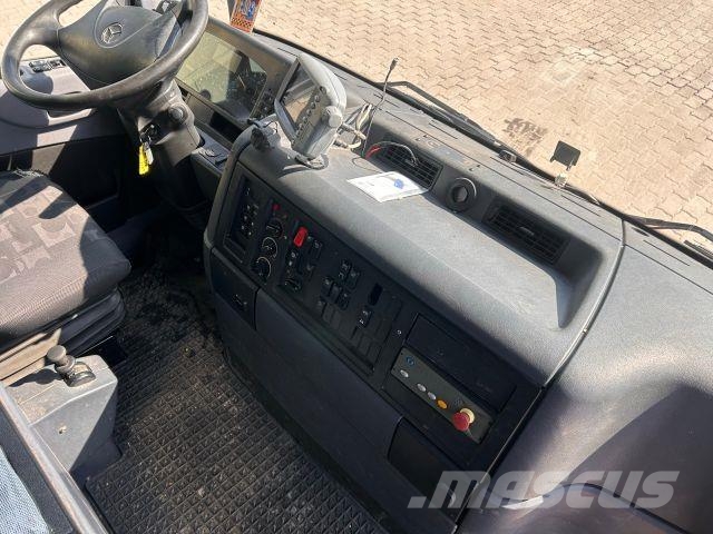 Mercedes-Benz Econic 2633 Faun Variopress II EEV Zöller Waste trucks
