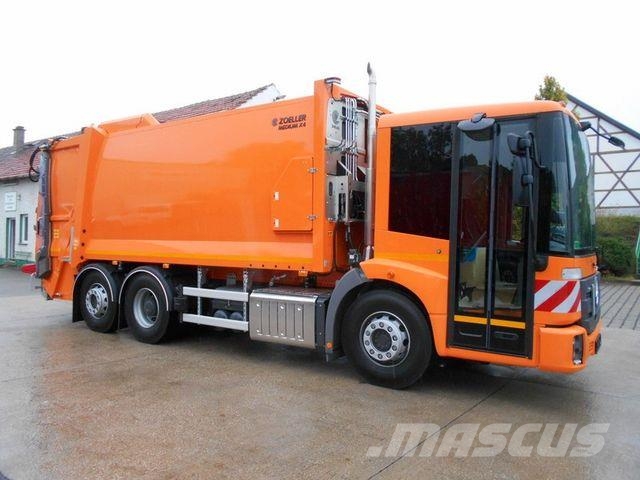 Mercedes-Benz Econic 2635 L ENA 6x2-4 / Zöller Medium X4 22 Απορριμματοφόρα