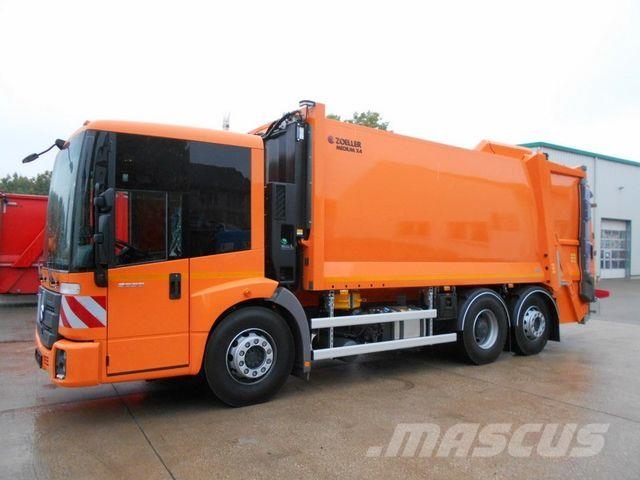 Mercedes-Benz Econic 2635 L ENA 6x2-4 / Zöller Medium X4 22 Απορριμματοφόρα