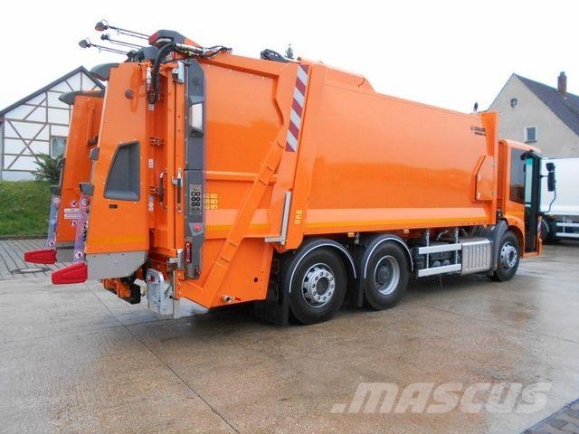 Mercedes-Benz Econic 2635 L ENA 6x2-4 / Zöller Medium X4 22 Απορριμματοφόρα