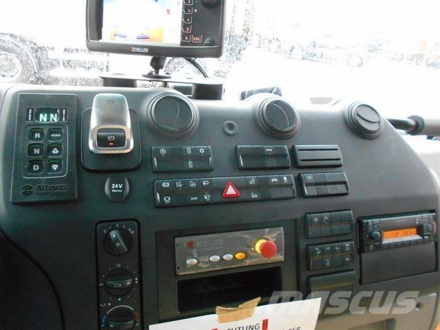 Mercedes-Benz Econic 2635 L ENA 6x2-4 / Zöller Medium X4 22 Απορριμματοφόρα