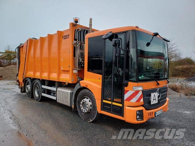Mercedes-Benz Econic 2635 L 6x2-4 / Zöller Medium XL 22 II Απορριμματοφόρα