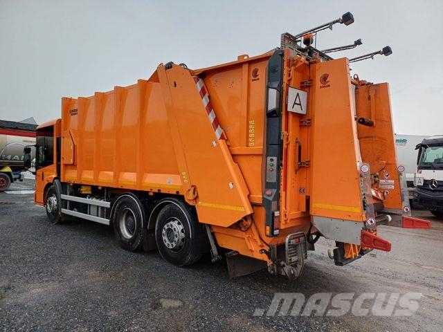 Mercedes-Benz Econic 2635 L 6x2-4 / Zöller Medium XL 22 II Απορριμματοφόρα