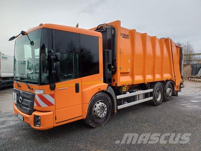 Mercedes-Benz Econic 2635 L 6x2-4 / Zöller Medium XL 22 II Απορριμματοφόρα