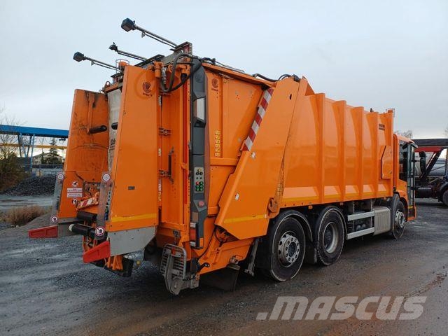 Mercedes-Benz Econic 2635 L 6x2-4 / Zöller Medium XL 22 II Απορριμματοφόρα