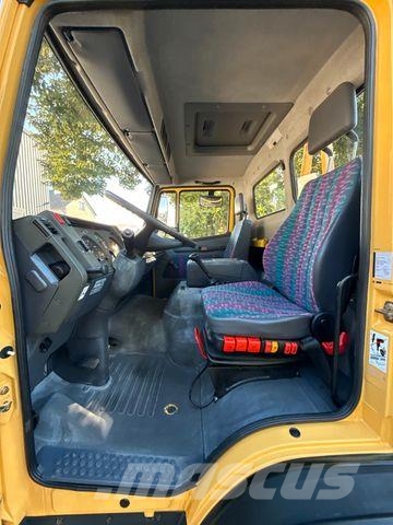 Mercedes-Benz ECOPOWER 814 - PALFINGER PK 7000B - 95 TKm Kranwagen