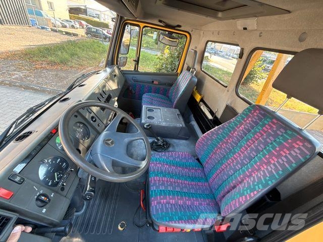 Mercedes-Benz ECOPOWER 814 - PALFINGER PK 7000B - 95 TKm Kranwagen