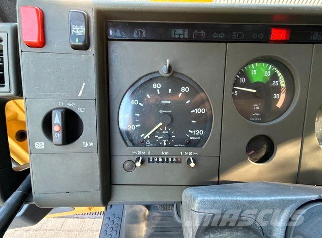 Mercedes-Benz ECOPOWER 814 - PALFINGER PK 7000B - 95 TKm Kranwagen