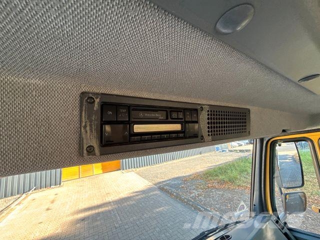 Mercedes-Benz ECOPOWER 814 - PALFINGER PK 7000B - 95 TKm Kranwagen