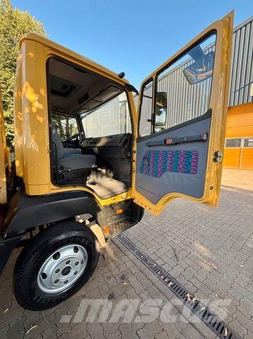 Mercedes-Benz ECOPOWER 814 - PALFINGER PK 7000B - 95 TKm Kranwagen