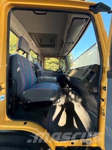 Mercedes-Benz ECOPOWER 814 - PALFINGER PK 7000B - 95 TKm Kranwagen