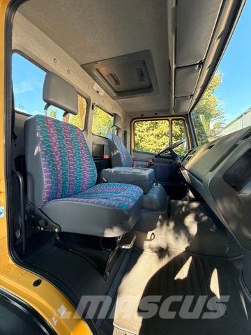Mercedes-Benz ECOPOWER 814 - PALFINGER PK 7000B - 95 TKm Kranwagen