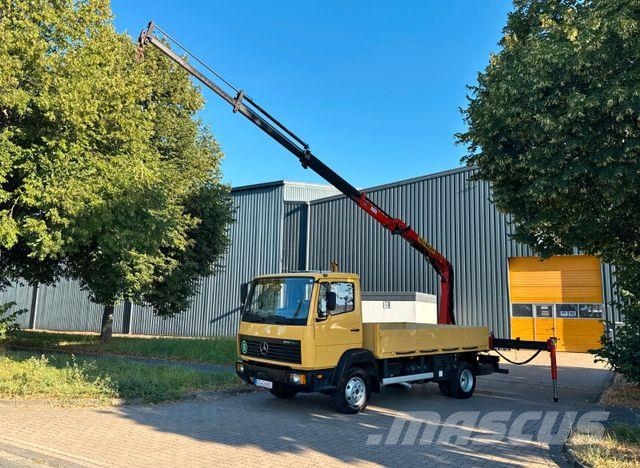 Mercedes-Benz ECOPOWER 814 - PALFINGER PK 7000B - 95 TKm Kranwagen