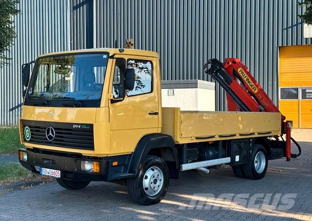 Mercedes-Benz ECOPOWER 814 - PALFINGER PK 7000B - 95 TKm Kranwagen