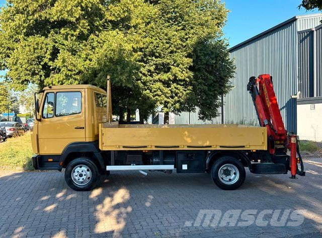 Mercedes-Benz ECOPOWER 814 - PALFINGER PK 7000B - 95 TKm Kranwagen