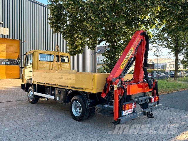 Mercedes-Benz ECOPOWER 814 - PALFINGER PK 7000B - 95 TKm Kranwagen