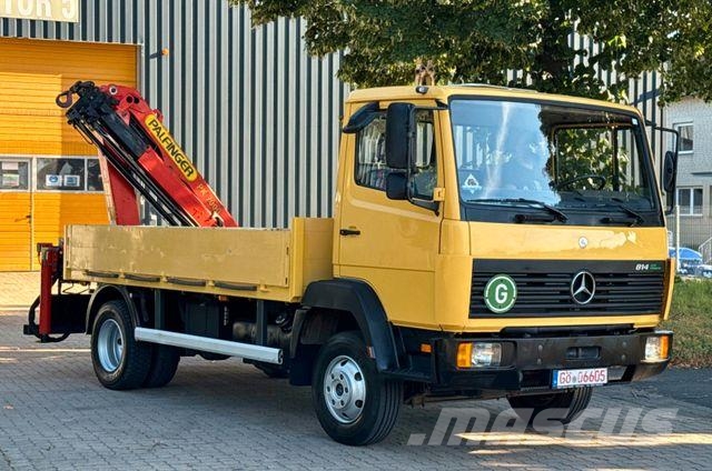 Mercedes-Benz ECOPOWER 814 - PALFINGER PK 7000B - 95 TKm Kranwagen