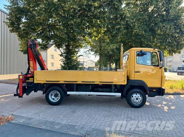 Mercedes-Benz ECOPOWER 814 - PALFINGER PK 7000B - 95 TKm Kranwagen