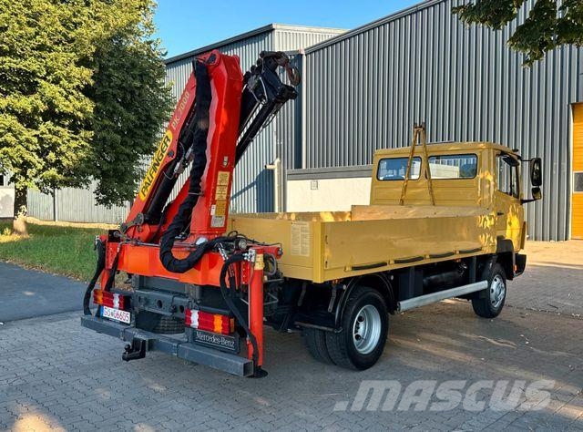 Mercedes-Benz ECOPOWER 814 - PALFINGER PK 7000B - 95 TKm Kranwagen