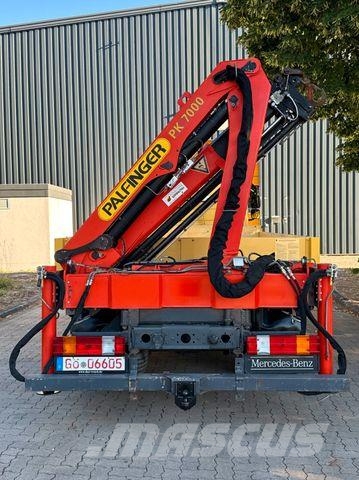 Mercedes-Benz ECOPOWER 814 - PALFINGER PK 7000B - 95 TKm Kranwagen