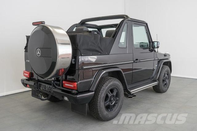 Mercedes-Benz G 500/Cabrio/erst 52 Tkm./TOP! 皮卡.傳統半斗卡車/側卸板