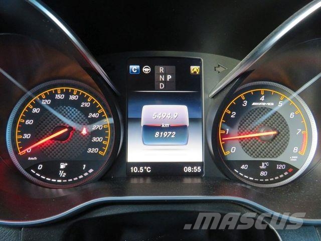 Mercedes-Benz GLC 63 AMG, Coupe,4 motion, Edition1, 82000km Auto's