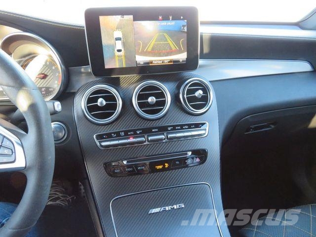 Mercedes-Benz GLC 63 AMG, Coupe,4 motion, Edition1, 82000km Auto's