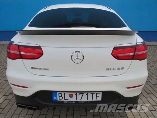Mercedes-Benz GLC 63 AMG, Coupe,4 motion, Edition1, 82000km Auto's