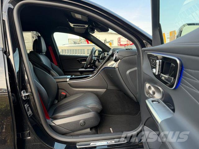Mercedes-Benz GLC 63 SE Drivers+Aero+Burm+Distr+360°+S-Klima Bestelwagens met open laadbak