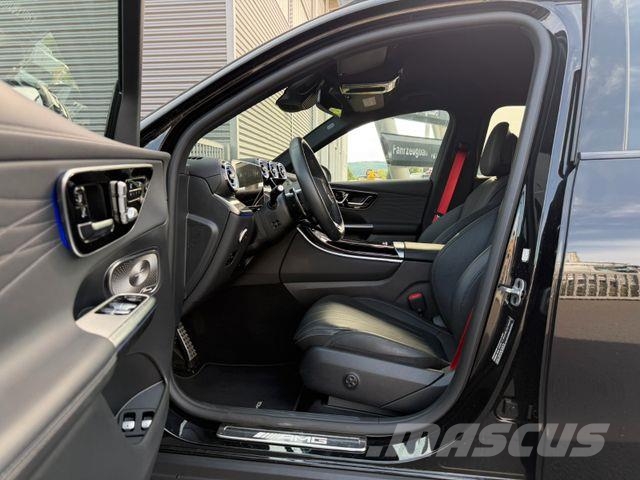 Mercedes-Benz GLC 63 SE Drivers+Aero+Burm+Distr+360°+S-Klima Bestelwagens met open laadbak