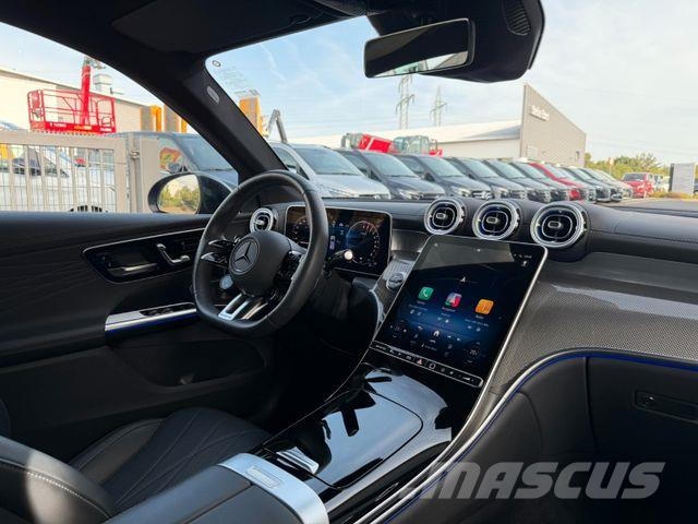 Mercedes-Benz GLC 63 SE Drivers+Aero+Burm+Distr+360°+S-Klima Bestelwagens met open laadbak