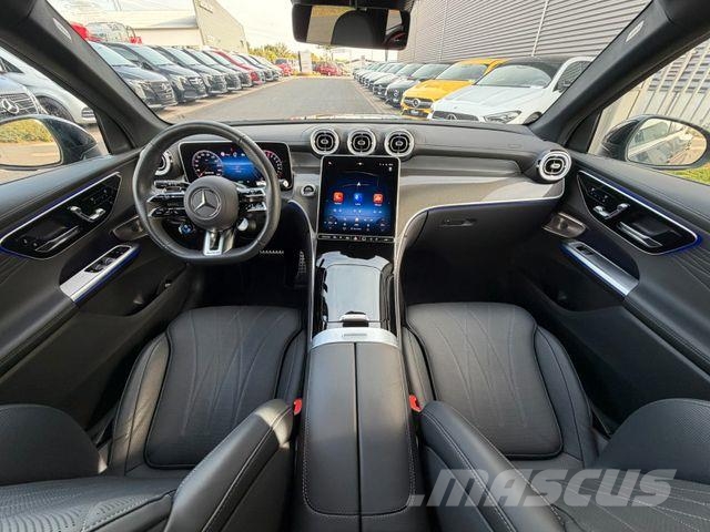 Mercedes-Benz GLC 63 SE Drivers+Aero+Burm+Distr+360°+S-Klima Bestelwagens met open laadbak