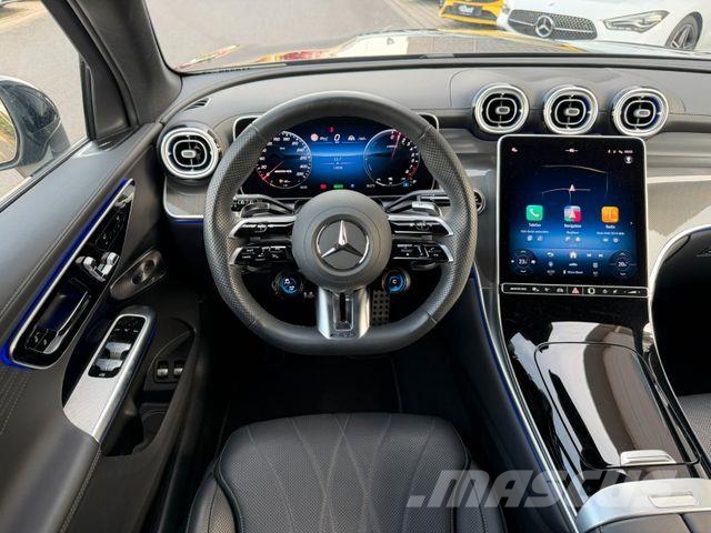 Mercedes-Benz GLC 63 SE Drivers+Aero+Burm+Distr+360°+S-Klima Bestelwagens met open laadbak