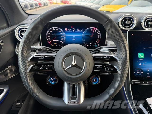Mercedes-Benz GLC 63 SE Drivers+Aero+Burm+Distr+360°+S-Klima Bestelwagens met open laadbak