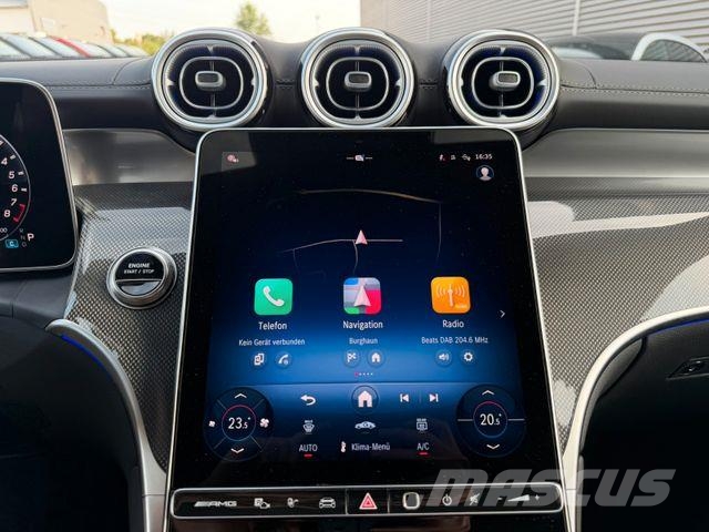 Mercedes-Benz GLC 63 SE Drivers+Aero+Burm+Distr+360°+S-Klima Bestelwagens met open laadbak