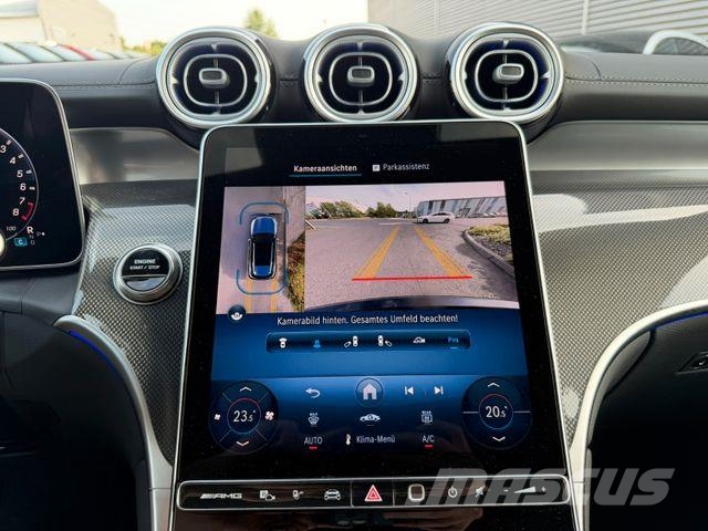 Mercedes-Benz GLC 63 SE Drivers+Aero+Burm+Distr+360°+S-Klima Bestelwagens met open laadbak
