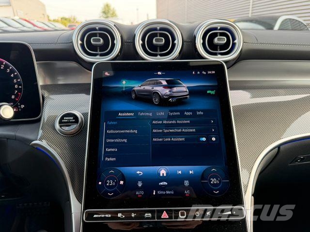Mercedes-Benz GLC 63 SE Drivers+Aero+Burm+Distr+360°+S-Klima Bestelwagens met open laadbak