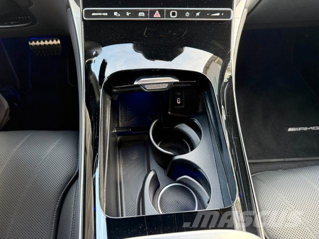 Mercedes-Benz GLC 63 SE Drivers+Aero+Burm+Distr+360°+S-Klima Bestelwagens met open laadbak