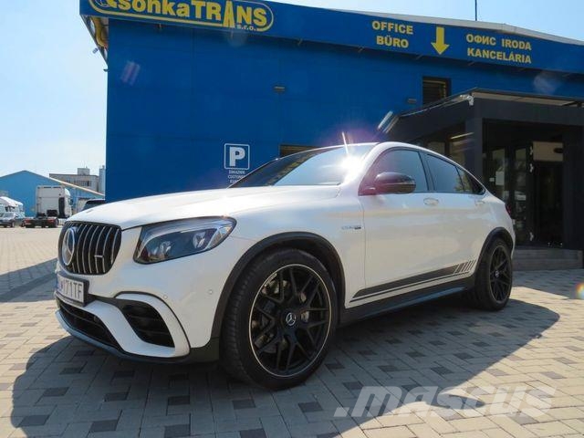 Mercedes-Benz GLC 63 AMG, Coupe,4 motion, Edition1, 82000km Auto's