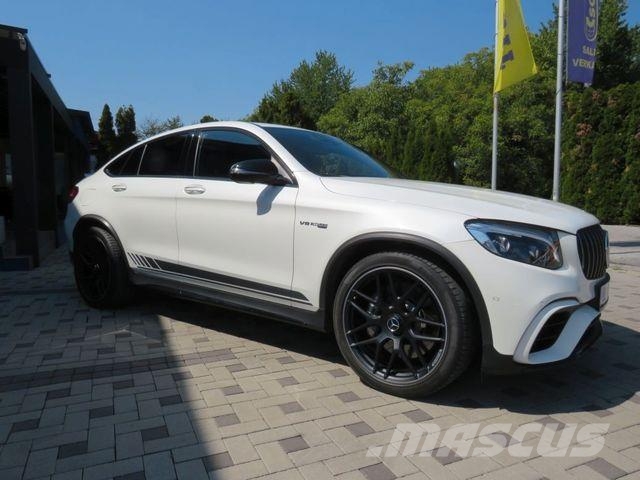 Mercedes-Benz GLC 63 AMG, Coupe,4 motion, Edition1, 82000km Auto's